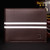 Classic Solid leather Men's wallets purse for man striped designer male credit card holders