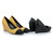 Spring Autumn Brand Sexy Pointed Toe Women Pumps Mixed Color Shallow Wedges Shoes Woman
