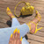 Sexy Yellow Sandals Ladies Sandals Summer New Pointed Fish Mouth Cross Stilettos Sharp Point Toe 11.5cm heels ZL-222-5