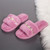 Fashion Rhinestone Women Indoor Slippers Warm Fur Home Floor Bedroom Shoes Soft Sole Non-Slip Female Cotton Slippers