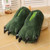 Winter Home Warm Paw Plush Slippers Thermal Cotton Soft Funny Animal Christmas Monster Claw Slippers Indoor\Floor Shoes