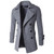 Autumn Winter Jacket Men Peacoat Mens Jackets And Coats Male Brand Clothing Hombre Wool & Blends Men