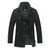 Winter Wool Coat Men Slim Fit Jacket Mens Fashion Outerwear Warm Male Casual Jackets Overcoat Woolen Pea Coat