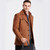 Trench Coat Men Winter Thick Windbreaker Long Woolen Overcoat