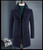 Winter double breasted Men's fashion thicken trench coat jacket Men's casual windbreaker woolen coats men overcoat