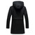 Winter Men's Wool Coat Jackets Trench Coat Men Casual Windbreaker Homme Woolen Black Overcoat