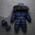 Winter Warm Baby Rompers Jumpsuit Children Duck Down Overalls Toddler Kids Boys Girls Outdoor Fur Hooded Romper Clothes