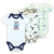 Free Shipping 3 set Baby Bodysuit Infant Jumpsuit Overall Short Sleeve Body Suit Baby Clothing Set Summer Cotton Baby's Sets