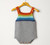 Newborn Baby Romper Boys Girls Baby Clothes Rainbow Woolen Knitted Baby Rompers Summer Infant Baby Boys Jumpsuit Overalls