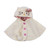 Lovely Baby Girls clothes  Cat Hooded Cloak Poncho Jacket Outwear Kids Warm Coat Clothes