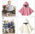 Baby Coats Girl's Smocks Outerwear Fleece cloak Jumpers mantle Children's Poncho 1pcs/lot Cape