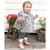 Baby Coats Girl's Smocks Outerwear Fleece cloak Jumpers mantle Children's Poncho 1pcs/lot Cape