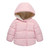 Autumn Winter Baby Outerwear Infants Girls Hooded Printed Princess Jacket Coats first birthday Gifts Cotton Padded Clothes