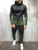 Men Tracksuit 2 Piece Set 3D Gradient Color Casual Hoodies Sweatshirt and Pants Sportswear Joggers Men Sets