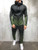 Men Tracksuit 2 Piece Set 3D Gradient Color Casual Hoodies Sweatshirt and Pants Sportswear Joggers Men Sets