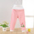 New spring and autumn baby boy and girls pants quality children high waist trousers cotton kids pant kids leggings socks retail