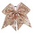 26 Colors Fashion Sequins Cheer Bow Shiny Grosgrain Bows With Elastic Hair Ties Sparkly Headwear For Girls Softball Competition