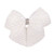 2 Pcs/lot 3.5" White Rhinestone Bow For Girl Kids Cute Pearls Hair Bow With Alligator Hair Clips Beads Hairgrip Hair Accessories