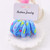 6PCS/Lot Girls Cute Color Hair Band Pink Print Dot Lovely Elastic Headband Good Quality Hair Holder Accessories Tie Gum