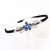 Alloy Rhinestone Bow Flower Butterfly Headband Cute Girls kids Women Blue Festival Fashion Hair Accessories Beautiful Headdress