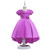 3-10 yrs girl Europe America Summer New Trailing Dress Wedding Flower girl Dress Children's banquet Parties elegant dress