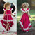 Toddler Kids Girl Ruffle Lace Dress Sleeveless Party dress Pageant Dress baby girl Sleeveless Pageant Party