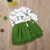 Christmas Kids Girls Dress Deer Tutu Party Dresses Girls Long Sleeve Bow Floral Tulle Dress Casual Cotton Clothes 2-7