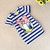 Girls Dress Brand Kids Girl Clothes Cartoon stripe Pattern Design Summer Children Clothing Princess Dresses Vestidos 2-6 Y A122