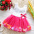Toddler Baby Kid Girls Princess Party Tutu Lace Bow Flower Dresses Clothes