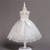 Baby Embroidery Tulle Tutu Princess Girls Dresses Formal Flower Girl Dress for Wedding Party Dresses Elegent Christmas Clothing