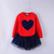 NEW Autumn Baby Girl Clothes Girls Clothing Sets Love Long Sleeve + Skirts Casual 2PCS Girls Suits Kids Clothing Sets