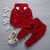 Fashion Children Boys Girl Cartoon Clothing Suits Baby Velvet Hoodies Pants 2Pcs/Sets Spring Autumn Clothes Toddler Tracksuits