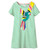 Jumping Meters Girls Summer Dress Princess Dress for Girls Costume Animal Applique Children Party Dress Baby Girl Clothes