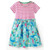 Jumping Meters Girls Summer Dress Princess Dress for Girls Costume Animal Applique Children Party Dress Baby Girl Clothes