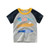 2-10Y Cartoon Print Baby Boys Dinosaur T Shirt For Summer Infant Kids Boys Girls T-Shirts Clothes Cotton Toddler Letter Tops