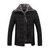 Men Clothes Warm Wool Lapel Winter Jacket Men Slim Winter Coat Men Long Sleeve Warm Parka Men