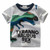 Cartoon Print Baby Boys Dinosaur T Shirt For Summer Infant Kids Boys Girls Lion T-Shirts Clothes Cotton Toddler Letter Tops