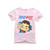 Cartoon Print Baby Boys T Shirt for Summer Kids Boys Girls T-Shirts Clothes Cotton Toddler Tops Toddler Girl Shirts Girls Shirt