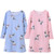 4-14 years long-sleeves cotton children's home wear nightdress girl baby pajamas autumn fall spring cartoon