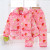 Kids clothes Winter Pajama sets Thicken Pijama set Baby boy Pajamas Printing Children quilt flannel sleepwear Infant pajamas