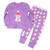 Baby Girls Pajamas Suits 2 3 4 5 6 7 years Children Clothes Sets Girl Clothes sets T-Shirts Pant Sleepwear 100% Cotton