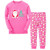 Baby Girls Pajamas Suits 2 3 4 5 6 7 years Children Clothes Sets Girl Clothes sets T-Shirts Pant Sleepwear 100% Cotton