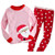 Baby Girls Pajamas Suits 2 3 4 5 6 7 years Children Clothes Sets Girl Clothes sets T-Shirts Pant Sleepwear 100% Cotton