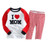 Baby Girls Pajamas Suits 2 3 4 5 6 7 years Children Clothes Sets Girl Clothes sets T-Shirts Pant Sleepwear 100% Cotton