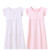 3-14 years cotton children's home wear nightdress girl baby pajamas autumn fall summer