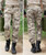 Men Military SWAT Combat Tactical Pants Camo Cargo Pants Men's Airsoft Paintball Slim Casual Camouflage Cargo Long Trousers