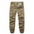 Cotton Cargo Pants Men Ankle Banded Casual Slim Jogger Pants Men Pantalon Hombre