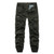 Cotton Cargo Pants Men Ankle Banded Casual Slim Jogger Pants Men Pantalon Hombre