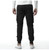 Cotton Cargo Pants Men Ankle Banded Casual Slim Jogger Pants Men Pantalon Hombre