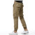 Cotton Cargo Pants Men Ankle Banded Casual Slim Jogger Pants Men Pantalon Hombre